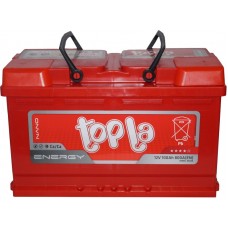 Автомобільний акумулятор Topla 6СТ-100 R+ короткий Energy 