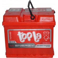 Автомобільний акумулятор Topla 6СТ-45 R+ Energy 