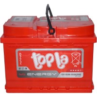Автомобільний акумулятор Topla 6СТ-55 L+ Energy  