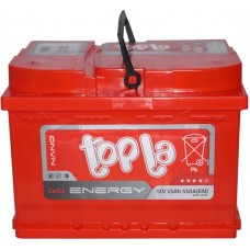 Автомобільний акумулятор Topla 6СТ-55 L+ Energy  