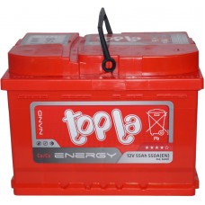 Автомобільний акумулятор Topla 6СТ-55 R+ Energy 