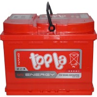 Автомобільний акумулятор Topla 6СТ-60 R+ Energy  