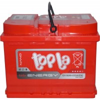 Автомобільний акумулятор Topla 6СТ-66 R+ Energy 