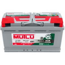 Автомобільний акумулятор Mutlu 6СТ-95 R+ AGM  