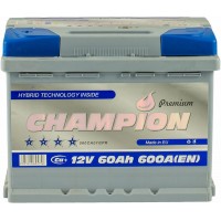 Автомобільний акумулятор Champion 6СТ-60 L+ Premium