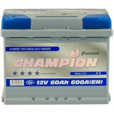 Автомобільний акумулятор Champion 6СТ-60 L+ Premium
