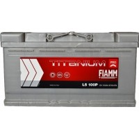Автомобільний акумулятор Fiamm 6СТ-100 R+ Titanium PRO      