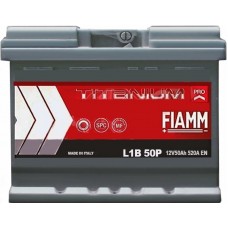 Автомобільний акумулятор Fiamm 6СТ-50 R+ Titanium PRO  