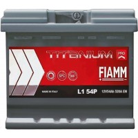 Автомобільний акумулятор Fiamm 6СТ-54 R+ Titanium PRO  