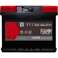 Автомобільний акумулятор Fiamm 6СТ-60 L+ Titanium PRO Black       