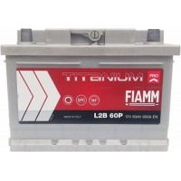 Автомобільний акумулятор Fiamm 6СТ-60 R+ Titanium PRO L2B 60P(600)
