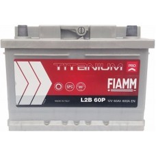 Автомобільний акумулятор Fiamm 6СТ-60 R+ Titanium PRO L2B 60P(600)