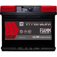 Автомобільний акумулятор Fiamm 6СТ-60 R+ Titanium PRO Black