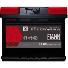 Автомобільний акумулятор Fiamm 6СТ-60 R+ Titanium PRO Black