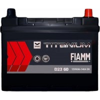 Автомобільний акумулятор Fiamm 6СТ-60 R+ asia Titanium PRO Black