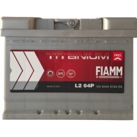 Автомобільний акумулятор Fiamm 6СТ-64 R+ Titanium PRO