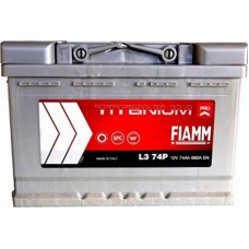 Автомобільний акумулятор Fiamm 6СТ-74 R+ Titanium PRO