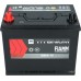 Автомобільний акумулятор Fiamm 6СТ-75 L+ asia Titanium PRO Black