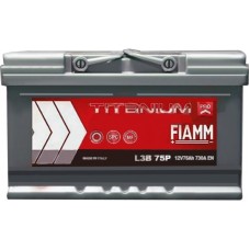 Автомобільний акумулятор Fiamm 6СТ-75 R+ Titanium PRO Автомобільний акумулятор Fiamm 6СТ-75 R+ Titanium PRO