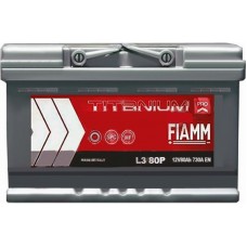 Автомобільний акумулятор Fiamm 6СТ-80 R+ Titanium PRO Автомобільний акумулятор Fiamm 6СТ-80 R+ Titanium PRO