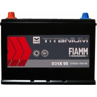 Автомобільний акумулятор Fiamm 6СТ-95 L+ asia Titanium PRO Black