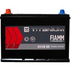 Автомобільний акумулятор Fiamm 6СТ-95 L+ asia Titanium PRO Black Автомобільний акумулятор Fiamm 6СТ-95 L+ asia Titanium PRO Black