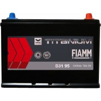 Автомобільний акумулятор Fiamm 6СТ-95 R+ asia Titanium PRO Black