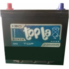 Автомобільний акумулятор Topla 6СТ-60 L+ Top Asia