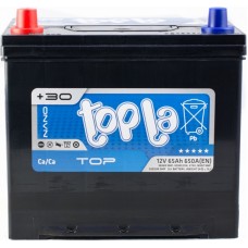Автомобільний акумулятор Topla 6СТ-65 L+ Top Asia Автомобільний акумулятор Topla 6СТ-65 L+ Top Asia